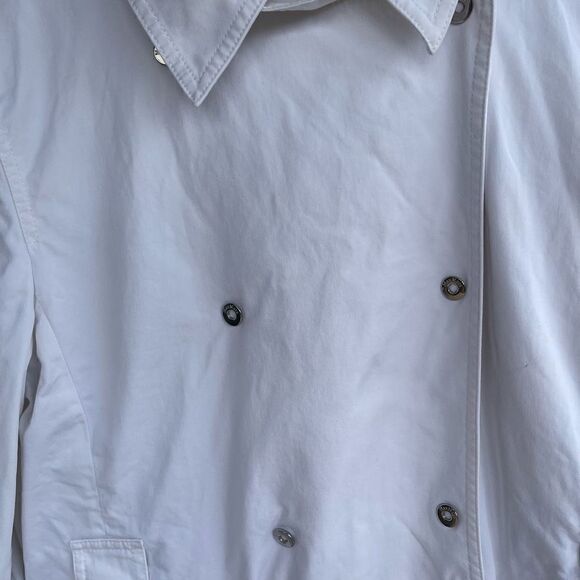 MaxMara Lycra lightweight white jacket - Picture 3 of 11